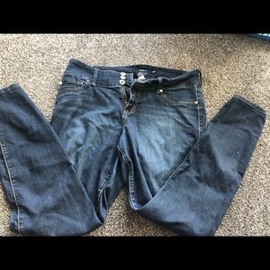 Torrid Dark Denim Jeggings Sz 12R